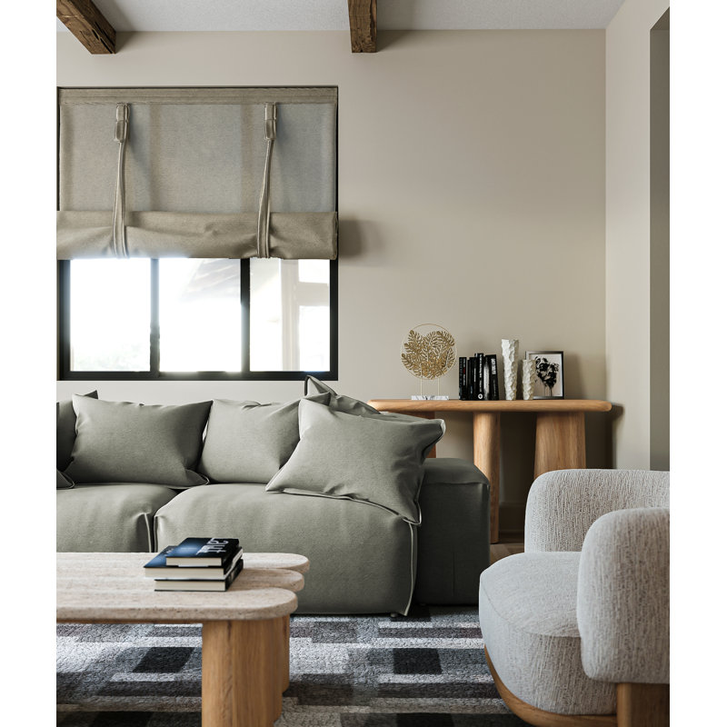 AllModern Dorothea 38'' Wide Upholstered Barrel Chair