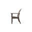 Chaise de café empilable en polymère de qualité marine Leeward Sling-98358901-98358875