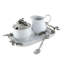 Farmer's Market Stoneware Sugar And Creamer Set