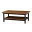 Table basse 44 po x 27 po, noire-130714203