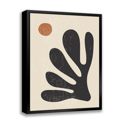 «Vibes # 1» par Henri Matisse, reproduction sur toile flottante