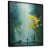 Black Floater Framed