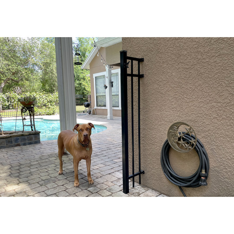 Metal Wall Hose Holder