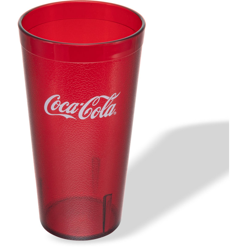 Stackable™ 20oz. Drinking Glass Set, Ruby