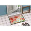 Tapis de porte d’extérieur antidérapant chamomiles-38379704