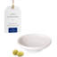 Bol à riz Villeroy & Boch Afina, porcelaine de qualité supérieure, va au lave-vaisselle et au micro-ondes, 5 x 5 x 1,25 po, empilable, blanc