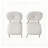 Modern Upholstered Dining Chair with Gold Metal Legs, Set of 2-864210379-864210377