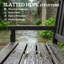 Curved Bench,Park Bench,2-Person Porch Bench,Outdoor Bench,Lawn Curved Seat-1947354995
