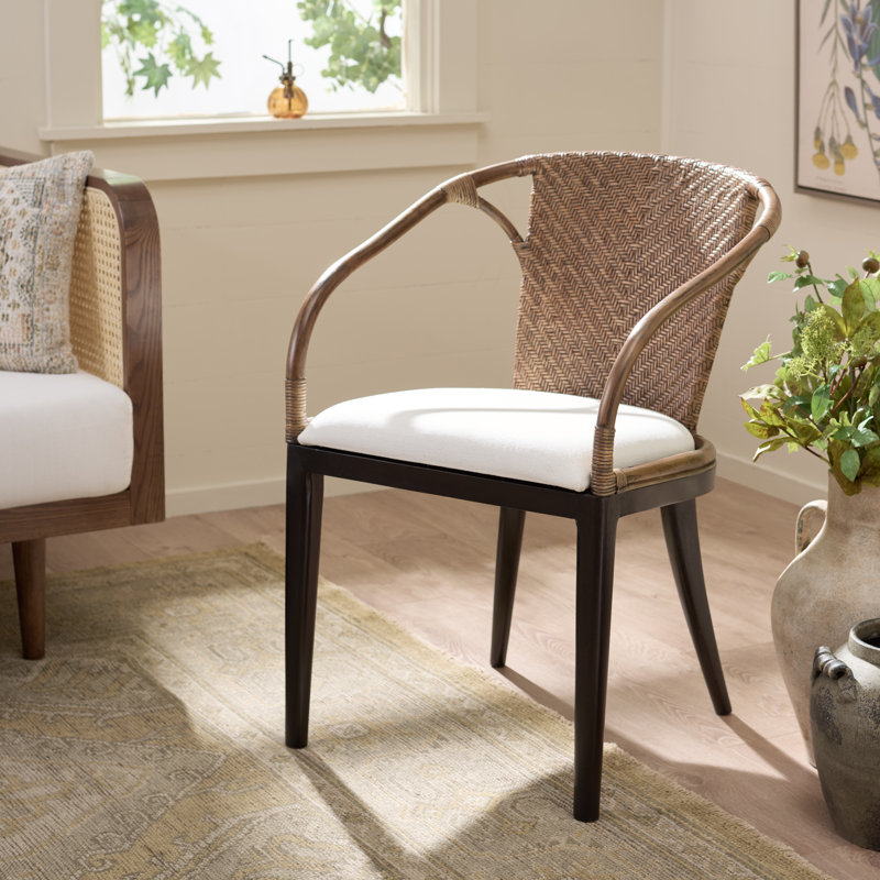 Chaise avec accoudoirs Kumi