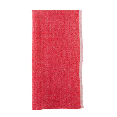 Serviette rouge