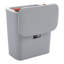 Arella Plastic Step On Kitchen Trash Can - 1.9L-1296364771