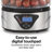 Hamilton Beach® 5.5 Quart Digital Steamer
