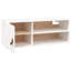 2 Piece Pine Solid Wood Floating Shelf-440366131