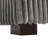 3 - Piece Upholstered Light Gray Faux Rabbit Fur Flannel Modular Sectional Sofa with Armrests & Throw Pillows-2142440420