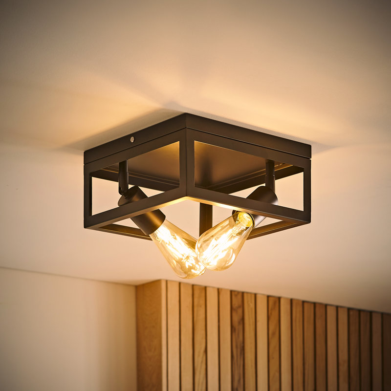 Davisboro Flush Mounted Sconce, No