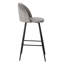 Carbajal Upholstered Counter Stool with Metal Frame-1192035914