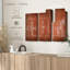 Impression sur toile rouge-98865308