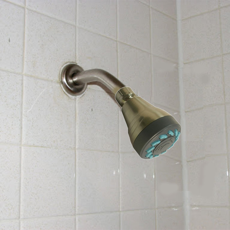 Full/Standard Fixed Shower Head 2.5 GPM GPM