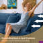 Canapé modulaire en chenille de 105 po avec repose-pieds Jack Avrilynn-27904836