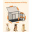Metal Pet Crate with 1 Door-126427987