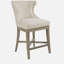 Chaises de salle à manger à hauteur standard de style transitionnel 2 pièces 