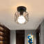 Paramonos 1-Light Flush Mount Ceiling Light