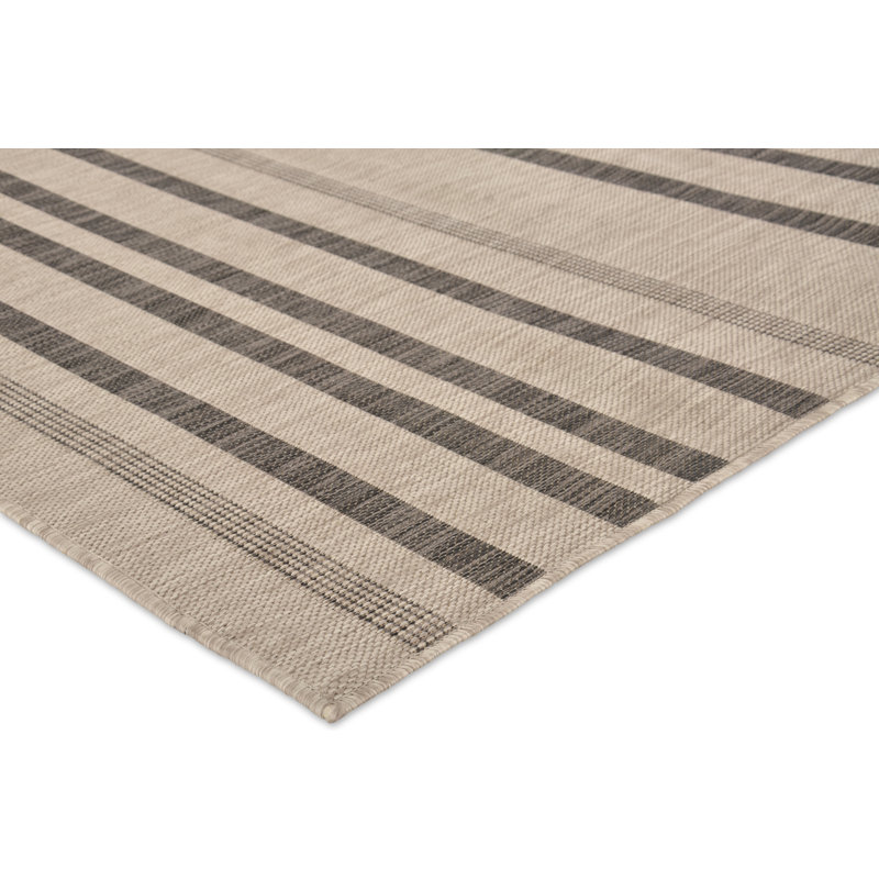 Striped Hand Woven Area Rug, Rectangle 200 x 290cm