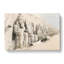 The Great Temple Of Aboosimble Nubia by David Roberts - Wrapped Canvas Painting-55358568