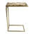 Petrtified Wood C-Shaped Side Table