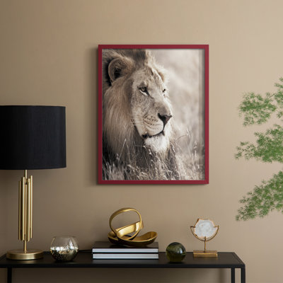 Leo Framed Print - Solid Wood