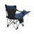 Outdoor Folding Camping Chair with Adjustable Reclining, Side Pockets, Cup Holder, and Carry Bag-439728669