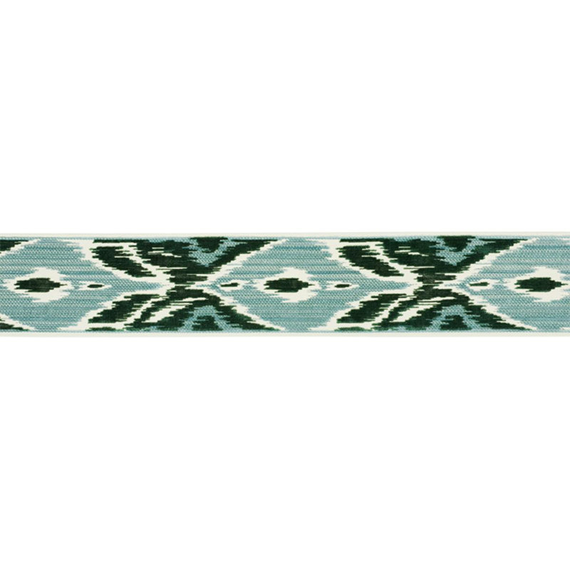Xenia Velvet Tape, Peacock