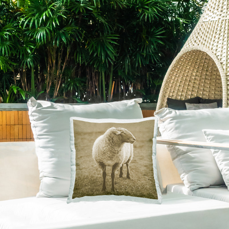 Outdoor Throw Pillow