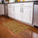 Premium Machine Washable Prisco Terracotta Rug