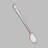 Harlow Mixing Spoon, White