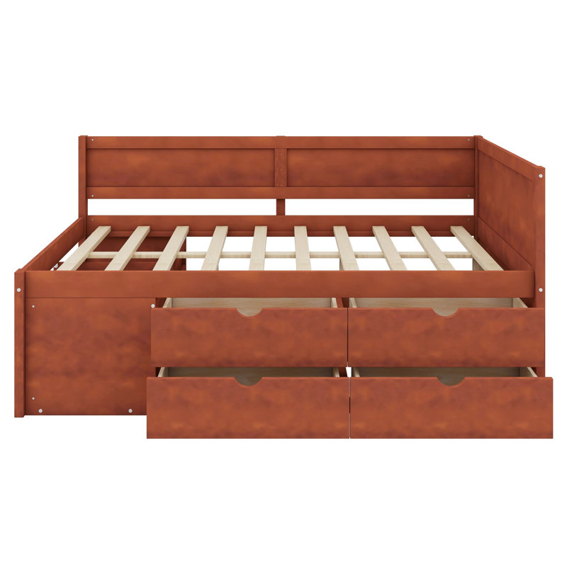 Daybed, Walnut, Full