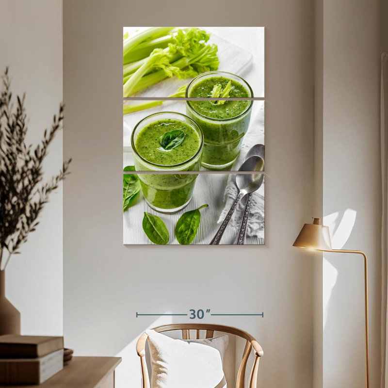 Yarlin Smoothies For Two, H 65 po x l 42 po