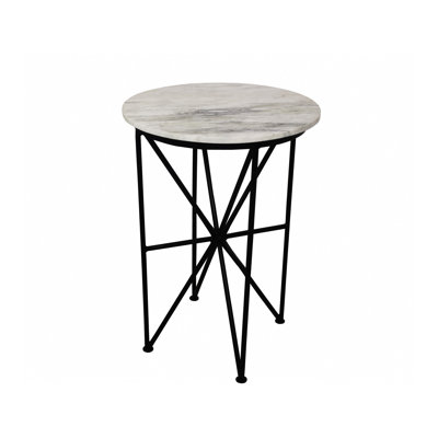 Marble End Table