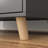 Elegant Storage Cabinet With Sturdy Legs-2029663700