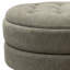 Repose-pieds rond avec rangement Modern-2061446538