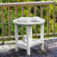 Table d'appoint ronde 18 po Adirondack-95290096