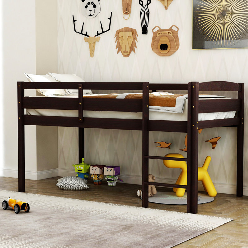 Heimbert Bed, Espresso