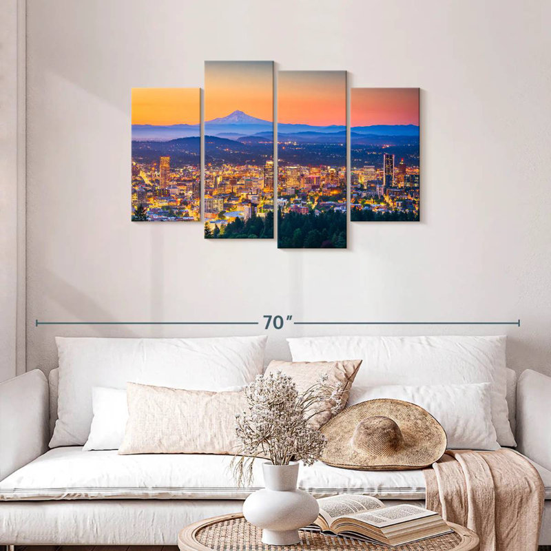 Sireci Tacoma Sunset Skyline