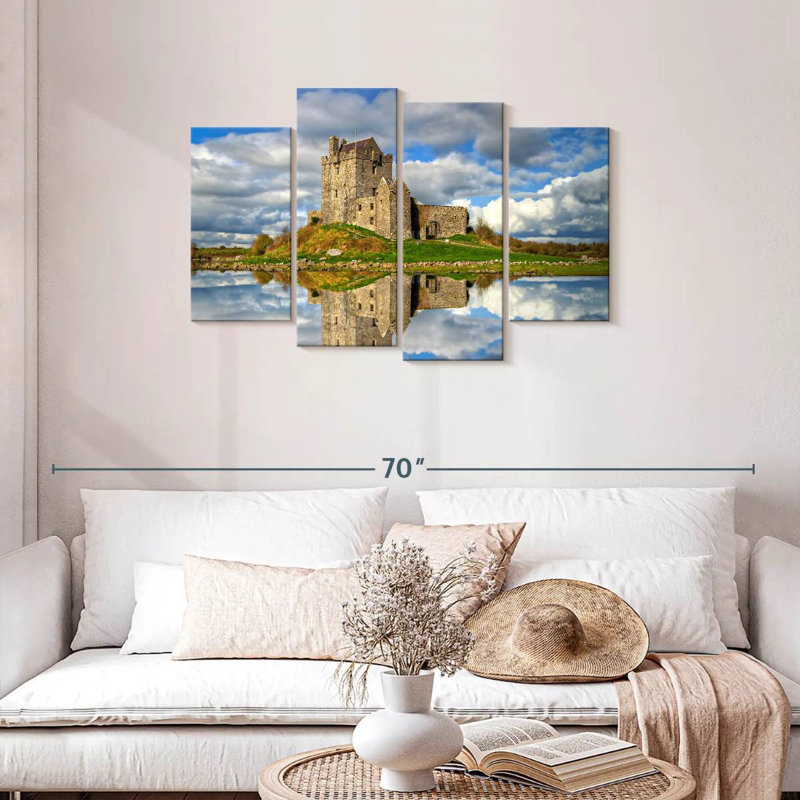 Château Lilie Dunguaire, H 27 po x l 43 po