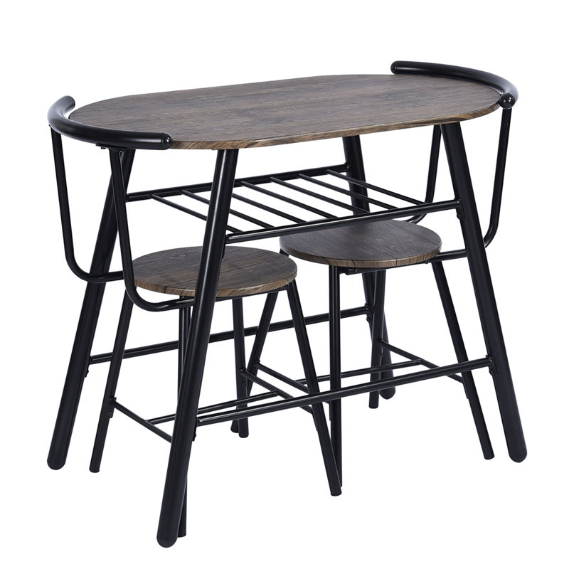 Four Leg Base Dining Set