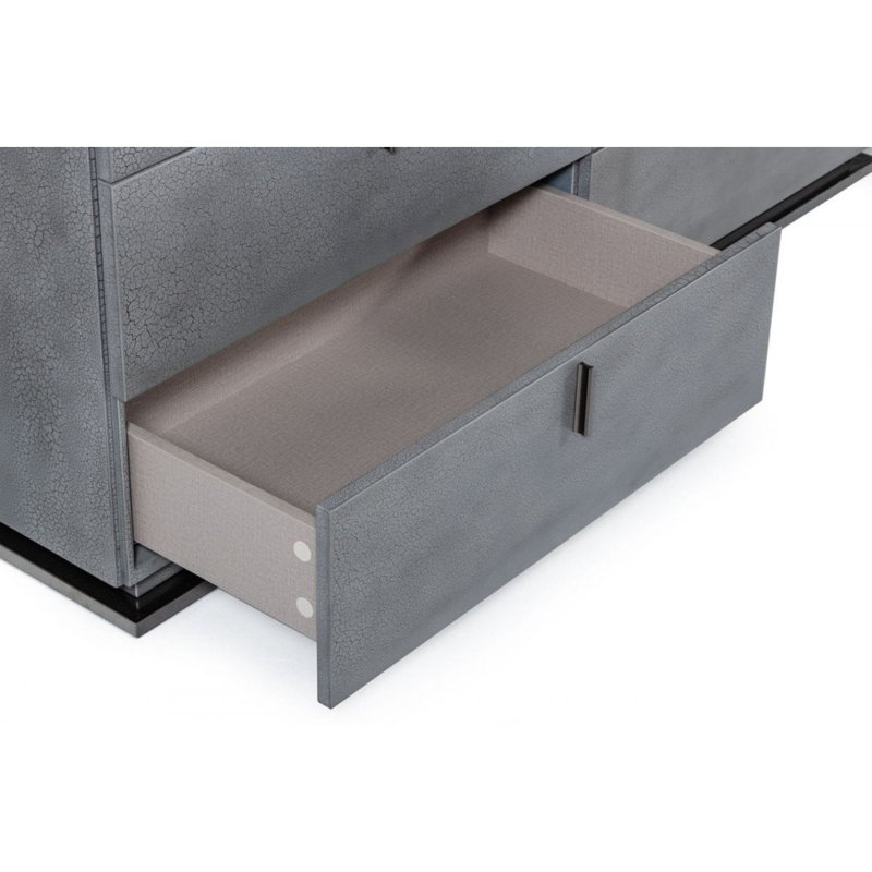 Commode double 6 tiroirs l 59 po