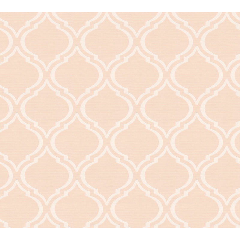 Saroyan 10.05m x 70cm Matte Wallpaper Roll, Beige