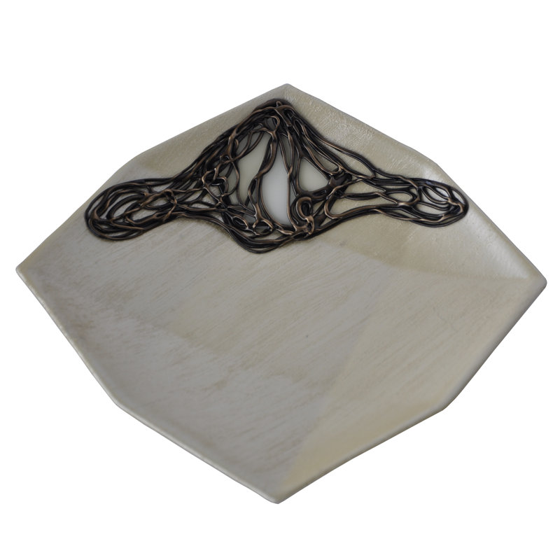 Alba Ceramic Decorative Plate