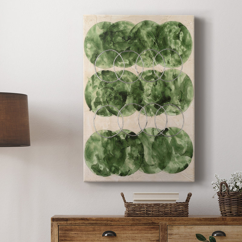 Générative Spirit II - galerie sur mesure, H 18 po x l 12 po