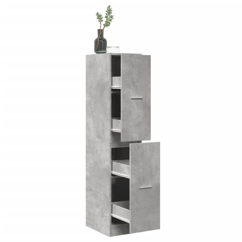 Roshundra Accent Chest, Concrete Grey
